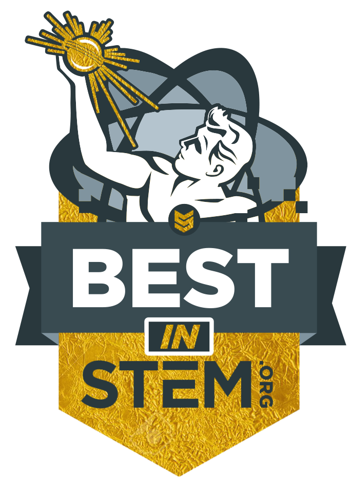Best in STEM Award seal