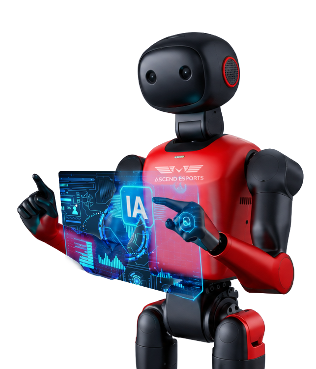 Booster, Ascend's AI mascot and learning companion