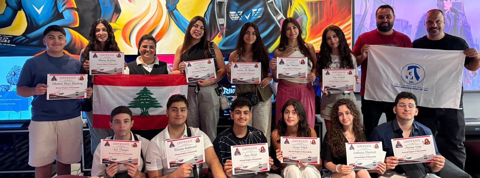 Children learning at Ascend in Dubai