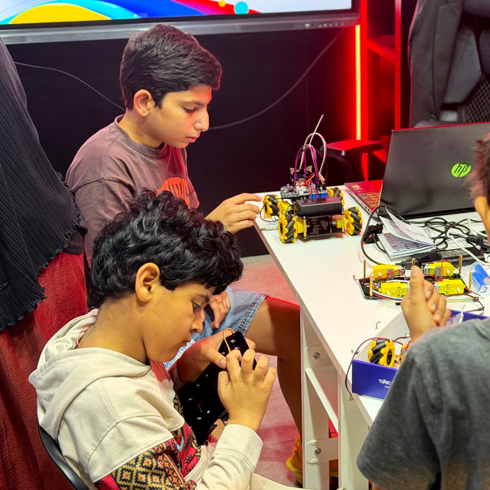 Robotics build at Ascend