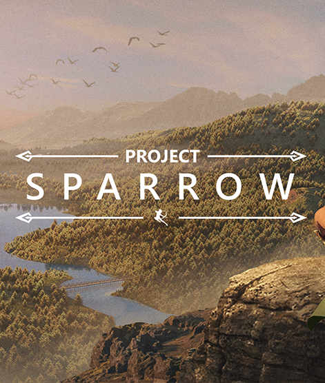 Project Sparrow arena shooter key art