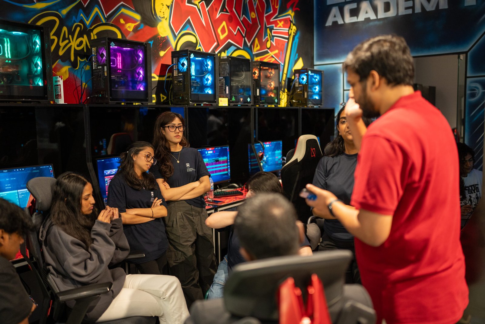 Students learning at Ascend
