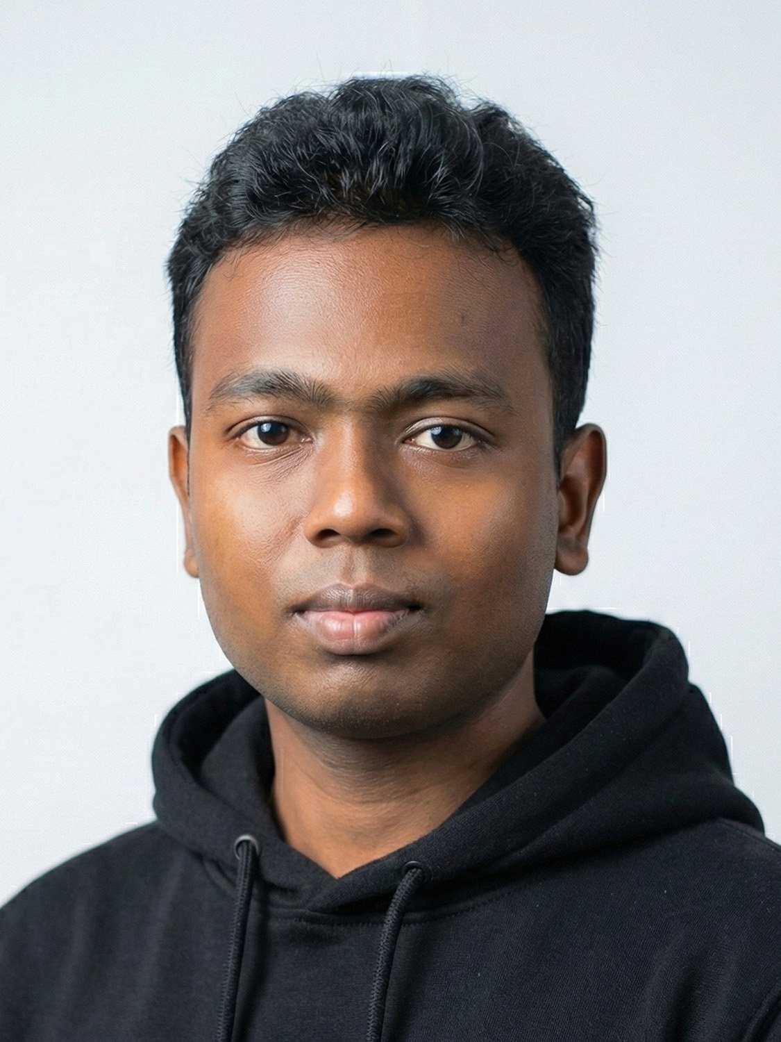 Portrait of Hemanth Krishna, Game Developer at Ascend Esports