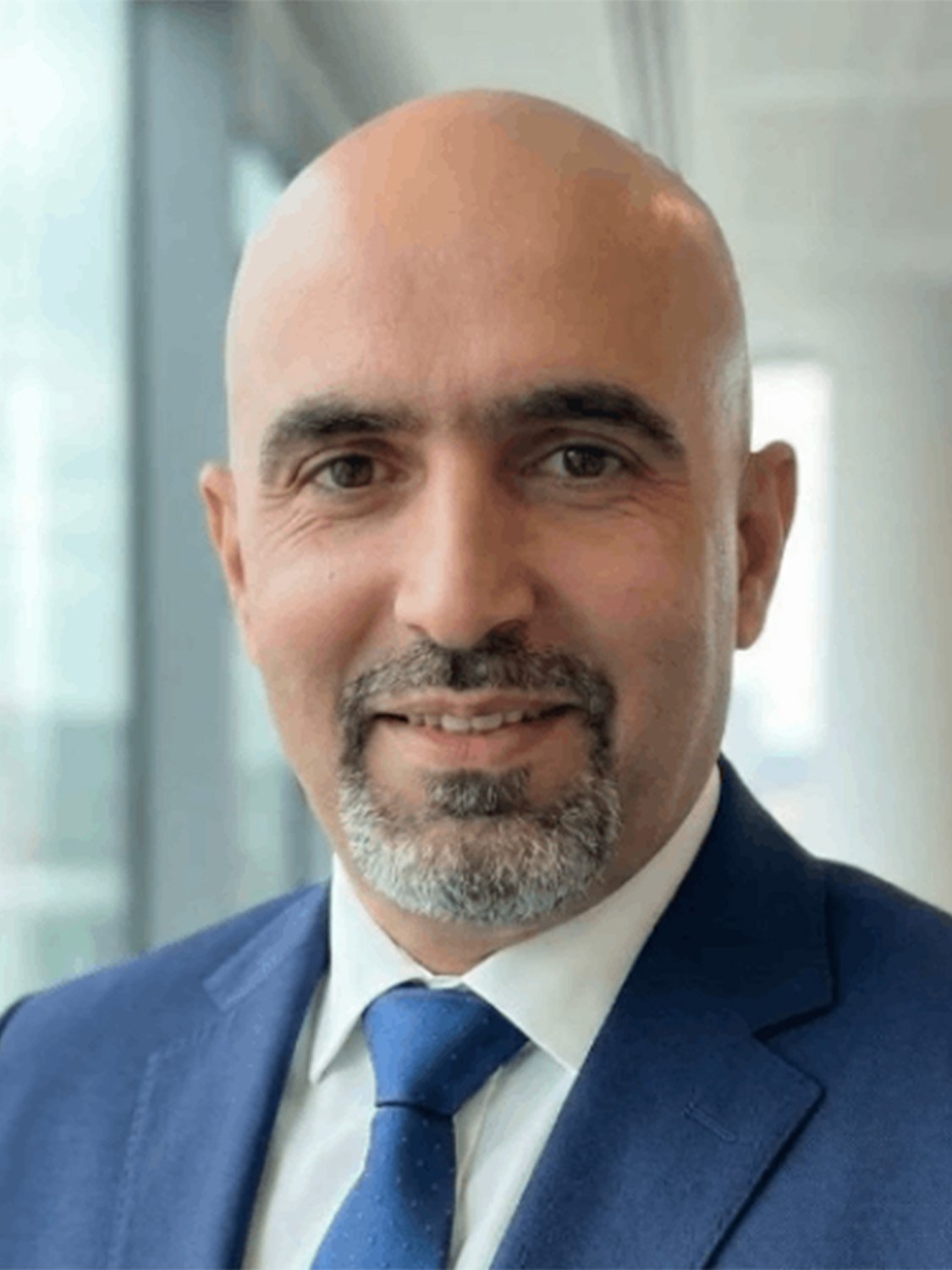 Portrait of Rabih Saleh, Co-Founder of Ascend Esports